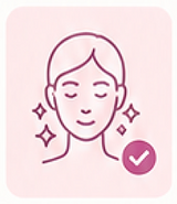 Skin elasticity icon