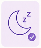 Sleep quality icon