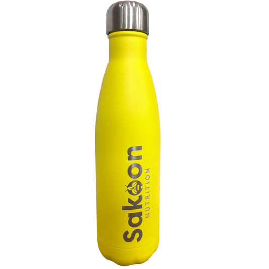 Sakoon Stainless Steel Water Bottle (17oz)