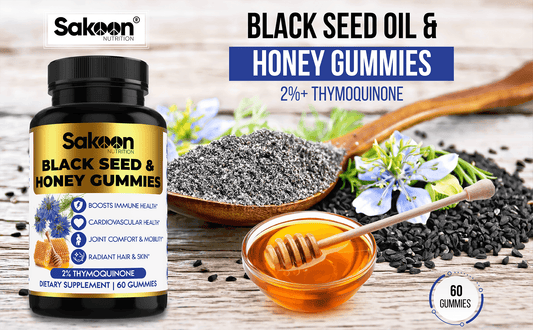 Black Seed Oil and Honey Benefits | Sakoon Nutrition®