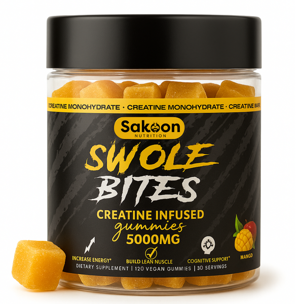Creatine Monohydrate Gummies 5000mg