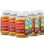 5000 IU Vitamin D3 With Vitamin K2 & Black Seed Oil