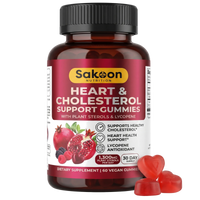 Heart & Cholesterol Support Gummies With Plant Sterols & Lycopene