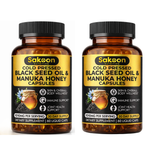 Black Seed Oil & Manuka Honey Capsules