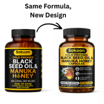 Black Seed Oil & Manuka Honey Capsules