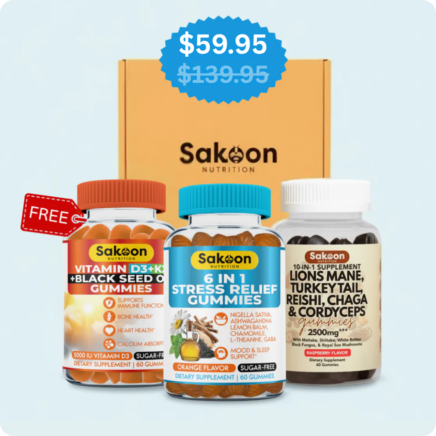 The Sakoon Cortisol Reset System
