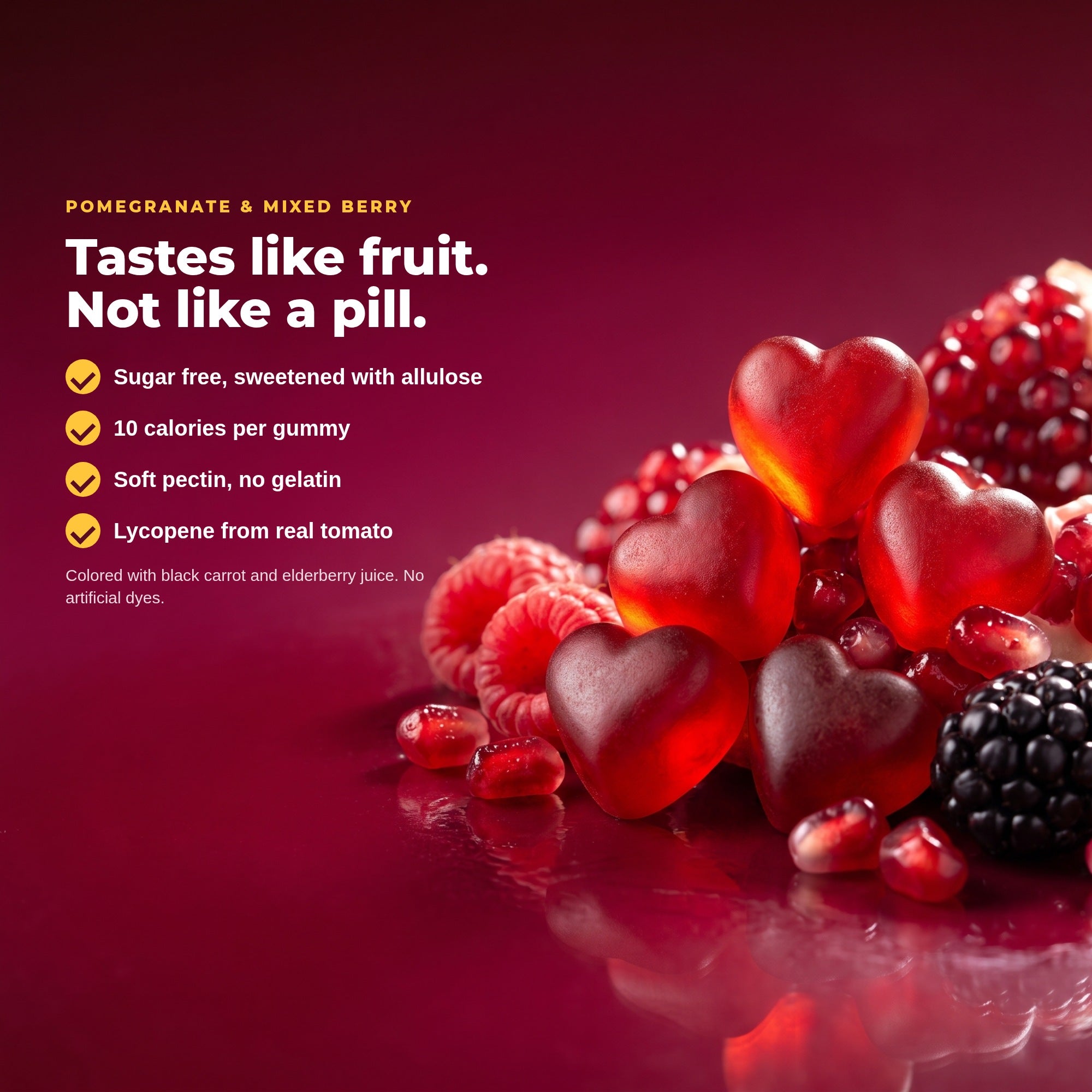 Heart & Cholesterol Support Gummies With Plant Sterols & Lycopene