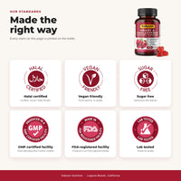 Heart & Cholesterol Support Gummies With Plant Sterols & Lycopene