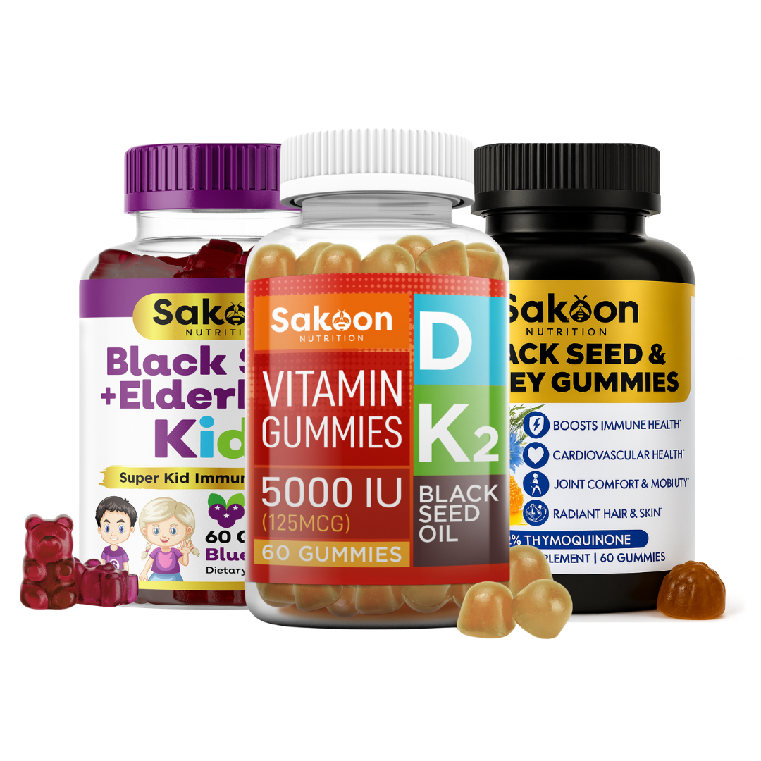 Family Cold & Flu Fighter Bundle