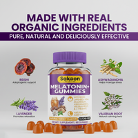 Sugar-Free Melatonin Sleep Gummies