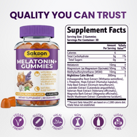 Sugar-Free Melatonin Sleep Gummies