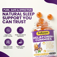 Sugar-Free Melatonin Sleep Gummies
