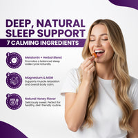 Sugar-Free Melatonin Sleep Gummies