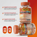 Sugar Free 5000 IU Vitamin D3 Gummies