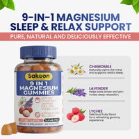 Sugar-Free Magnesium Complex Gummies