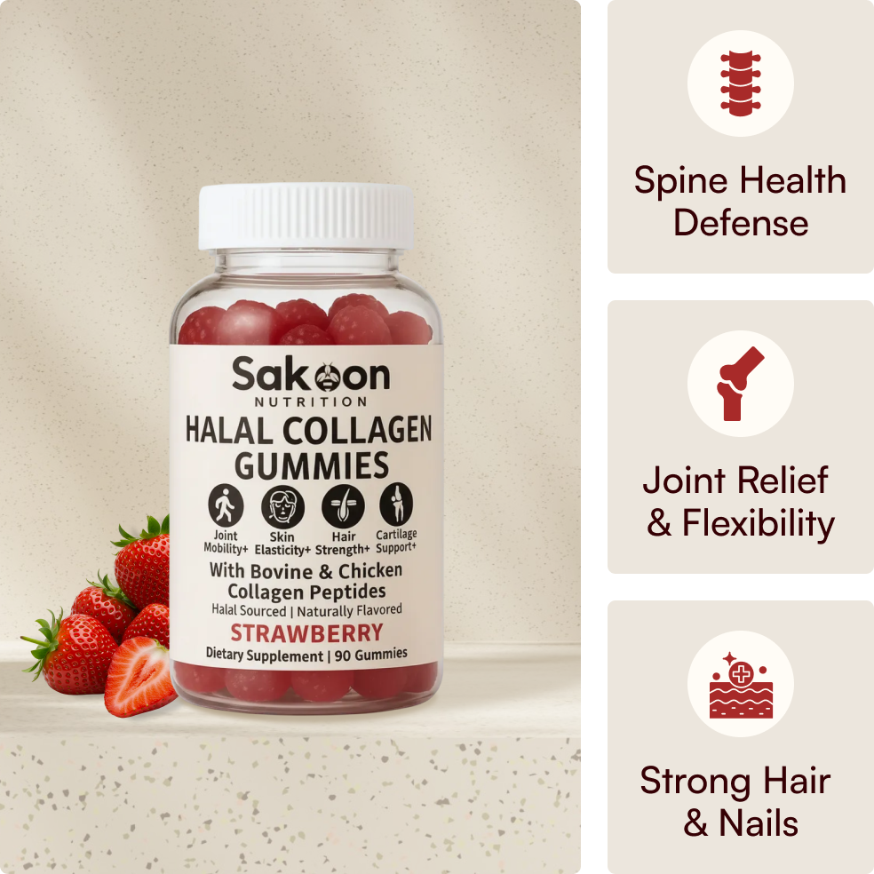 Collagen Peptides Gummies – BOGO Deal