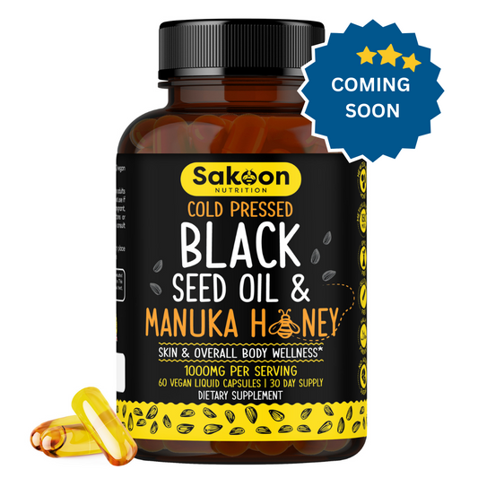 Black Seed Oil & Manuka Honey Capsules