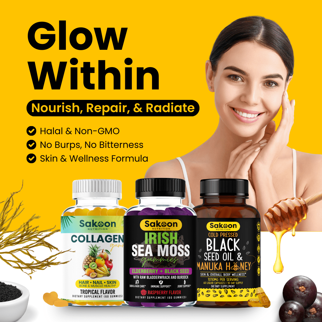 Glow from Within Skincare Bundle