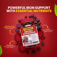 Sugar-Free Iron Gummies