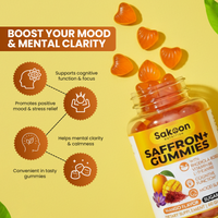 Sugar-Free Saffron Mood Gummies