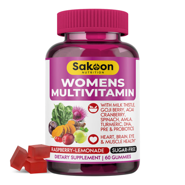 Women’s Multivitamin Gummies (Sugar Free)