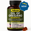 Oil Of Oregano, Black Seed Oil ,Elderberry & Echinacea Gummies
