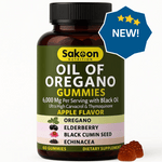 Oil Of Oregano, Black Seed Oil ,Elderberry & Echinacea Gummies