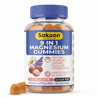 Sugar-Free Magnesium Complex Gummies