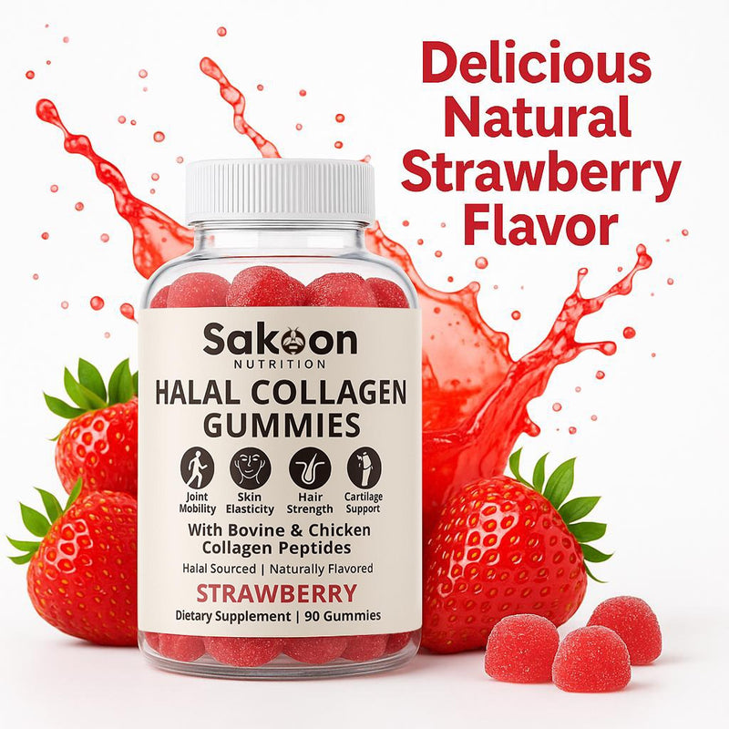 Collagen Peptides Gummies – Types I, II & III