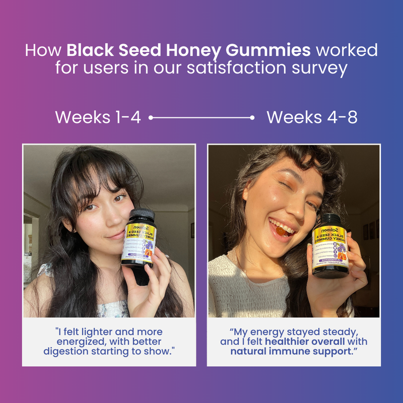 Black Seed Oil & Honey Gummies