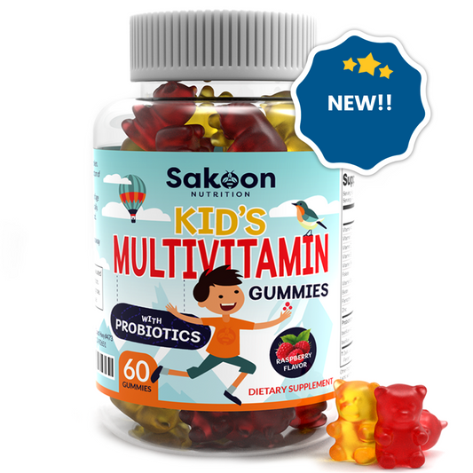 Kids Multivitamin with Probiotics Gummies