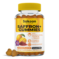 Sugar-Free Saffron Mood Gummies