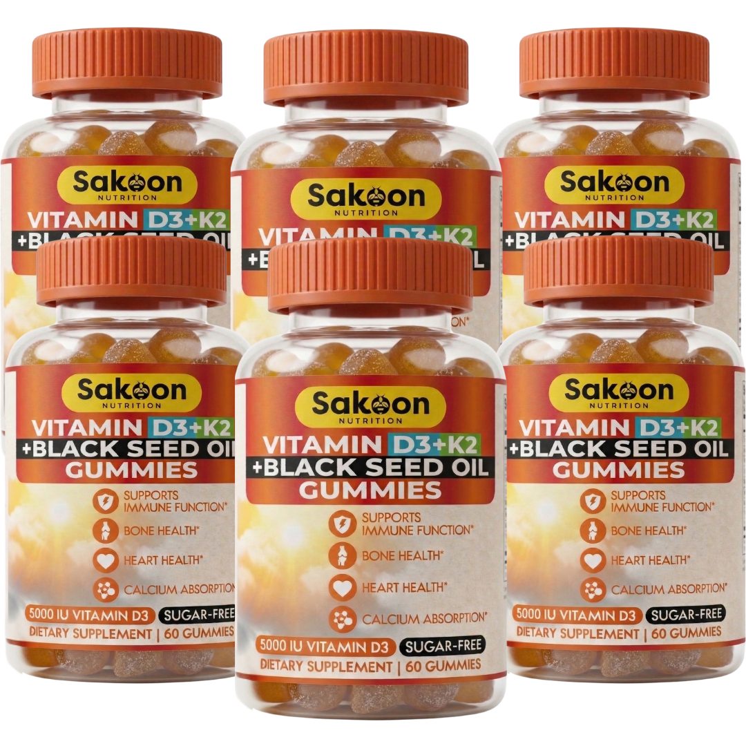 Sugar Free 5000 IU Vitamin D3 Gummies