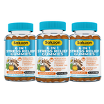 6 in 1 Stress Relief Gummies