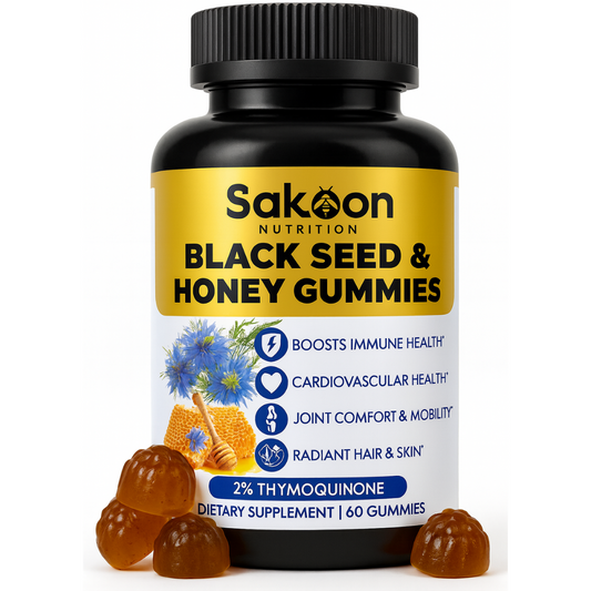Black Seed Oil & Honey Gummies