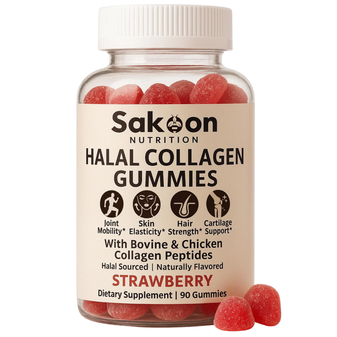 Collagen Peptides Gummies – Types I, II & III