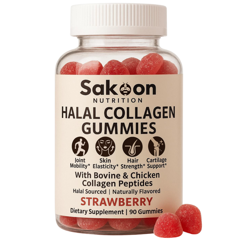 Collagen Peptides Gummies – Types I, II & III