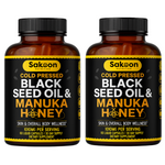 Black Seed Oil & Manuka Honey Capsules