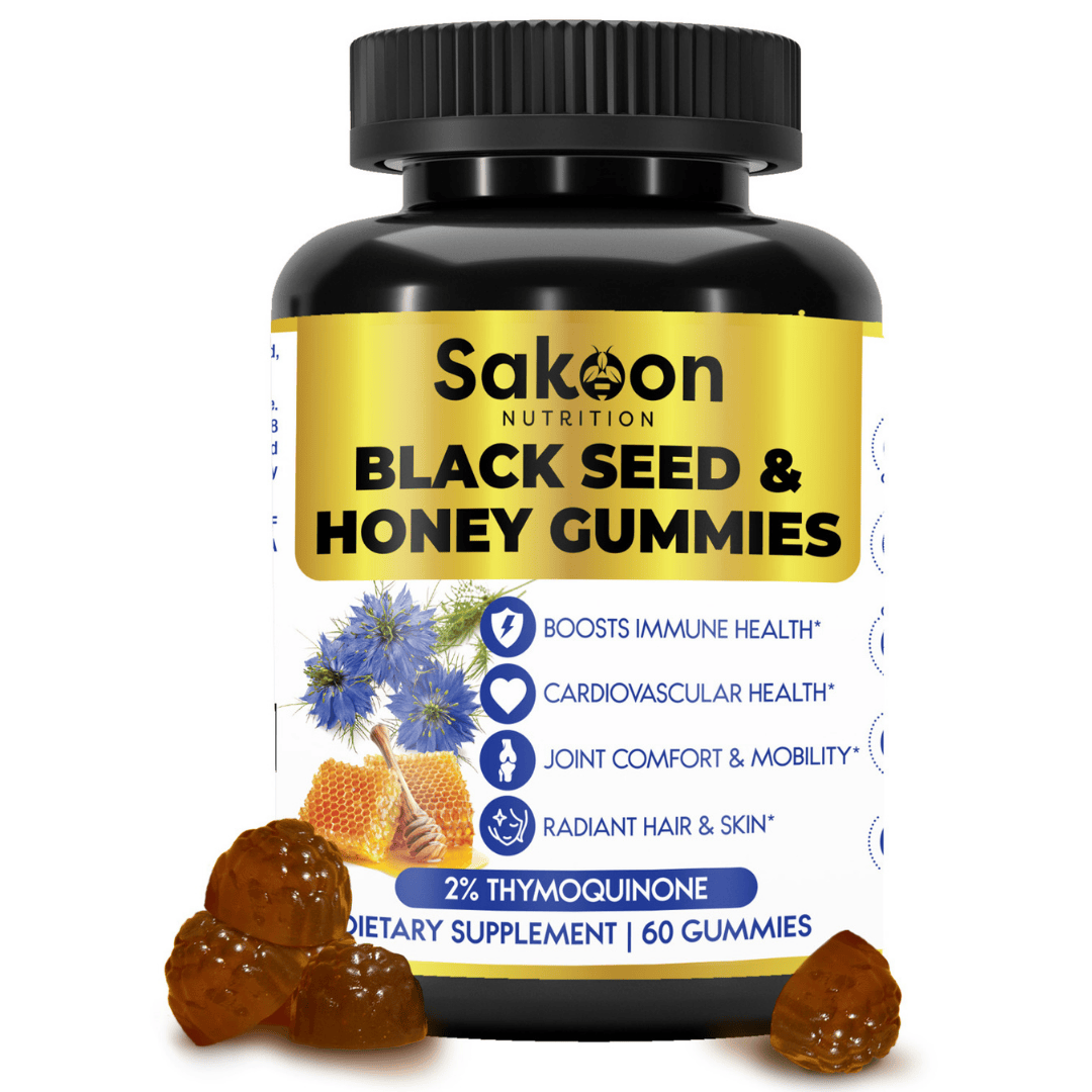 Black Seed Oil & Honey Gummies