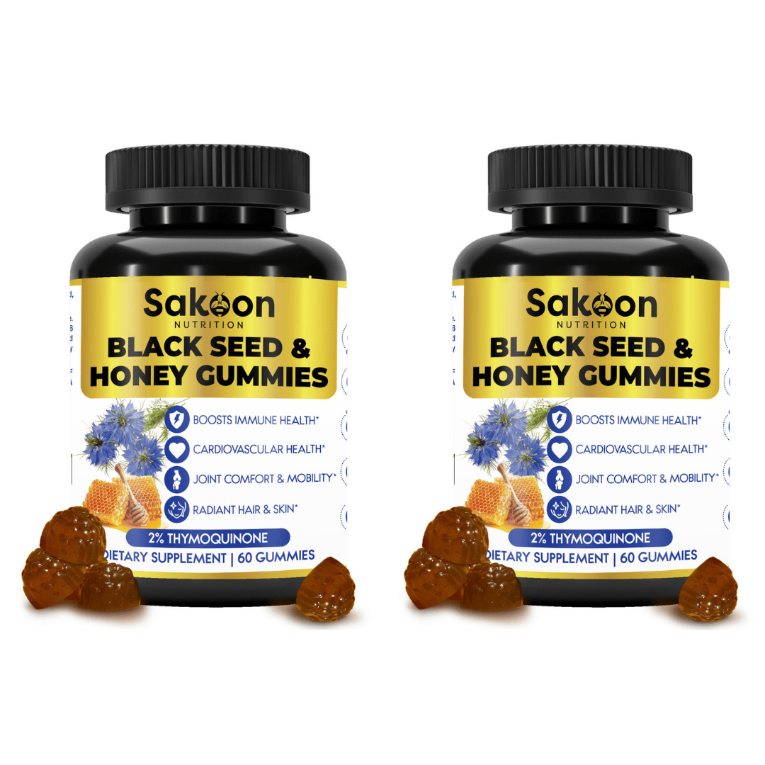 Black Seed Oil & Honey Gummies