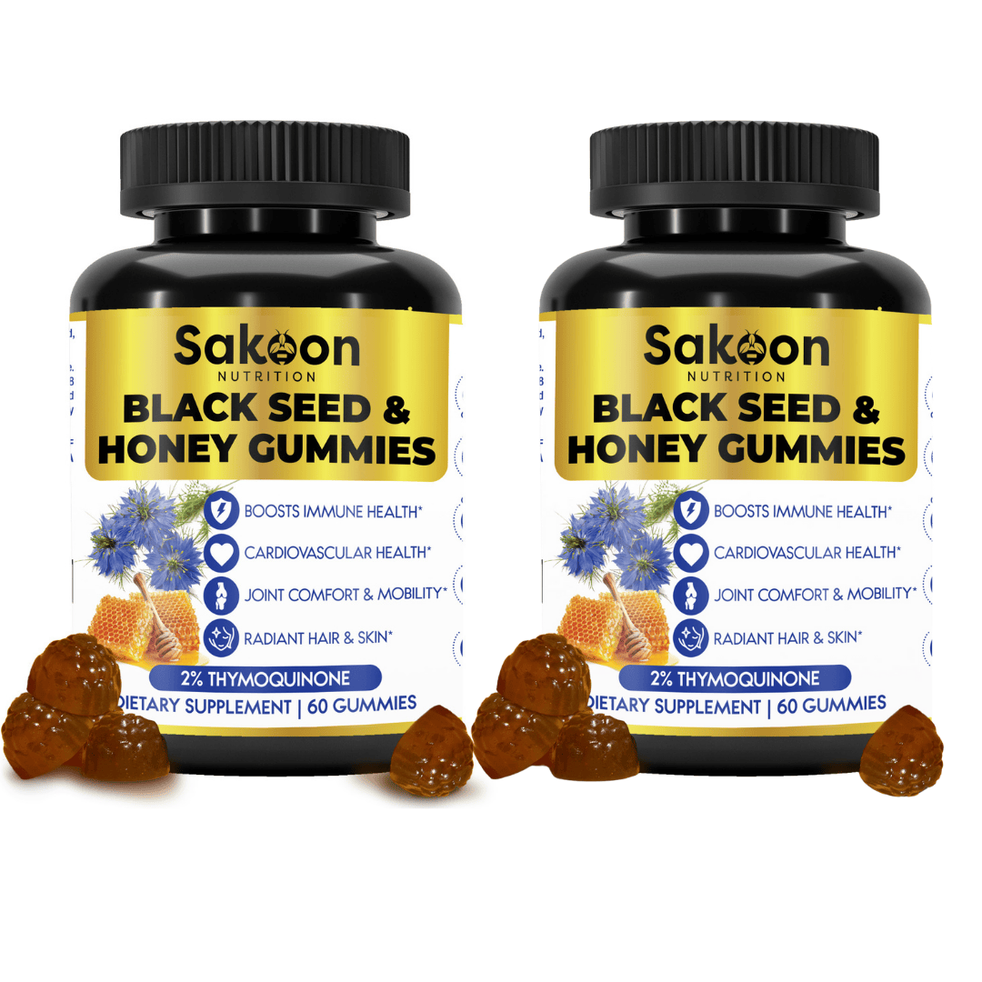 Black Seed Oil & Honey Gummies