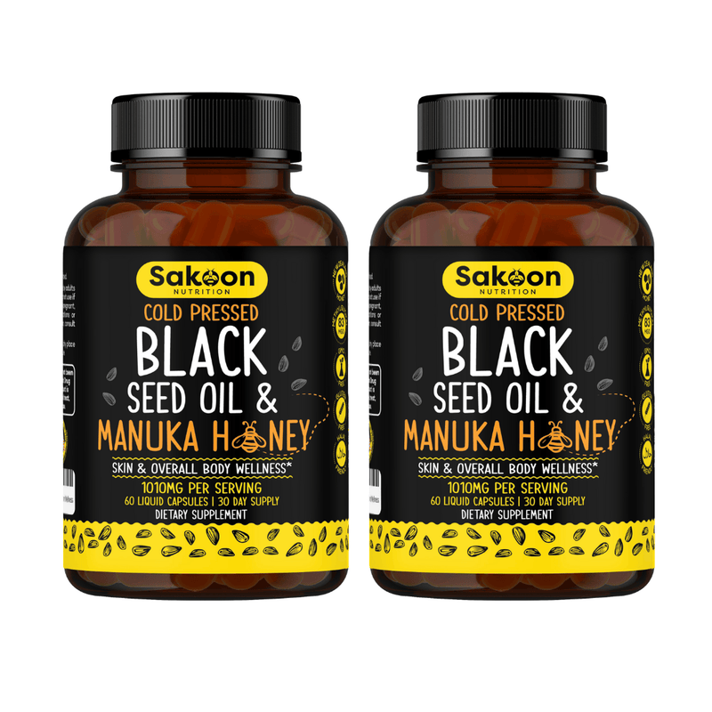 Black Seed Oil & Manuka Honey Capsules