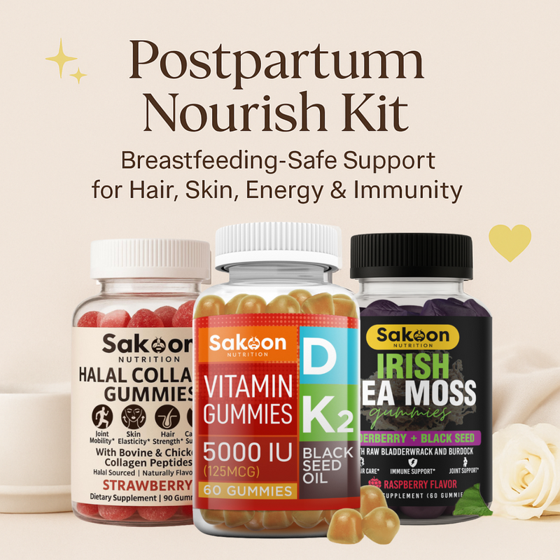 Postpartum Nourish Bundle