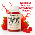 Collagen Peptides Gummies – Types I, II & III