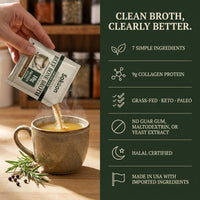 Grass-Fed Beef Bone Broth Powder