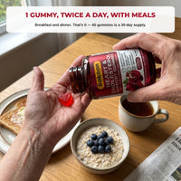 Heart & Cholesterol Support Gummies With Plant Sterols & Lycopene