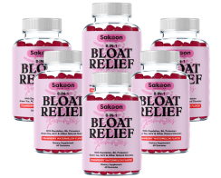 Bloating Relief Gummies - Green Tea, ACV, Dandelion, & More