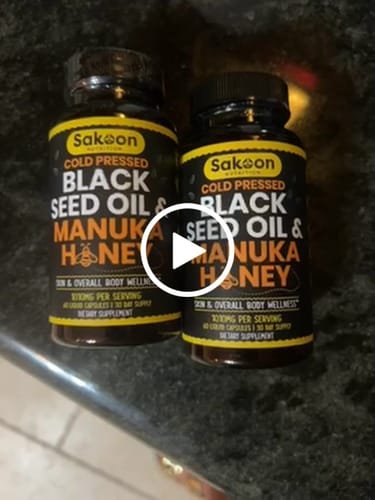 Customer photo of two bottles
