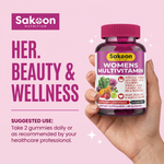 Women’s Multivitamin Sugar Free Gummies