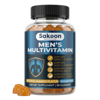 Men's Multivitamin Sugar Free Gummies